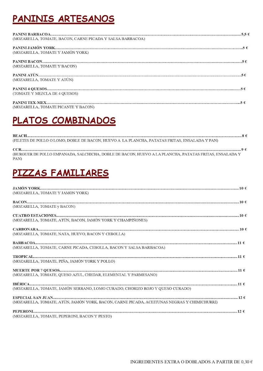 Menu La Gramola-3