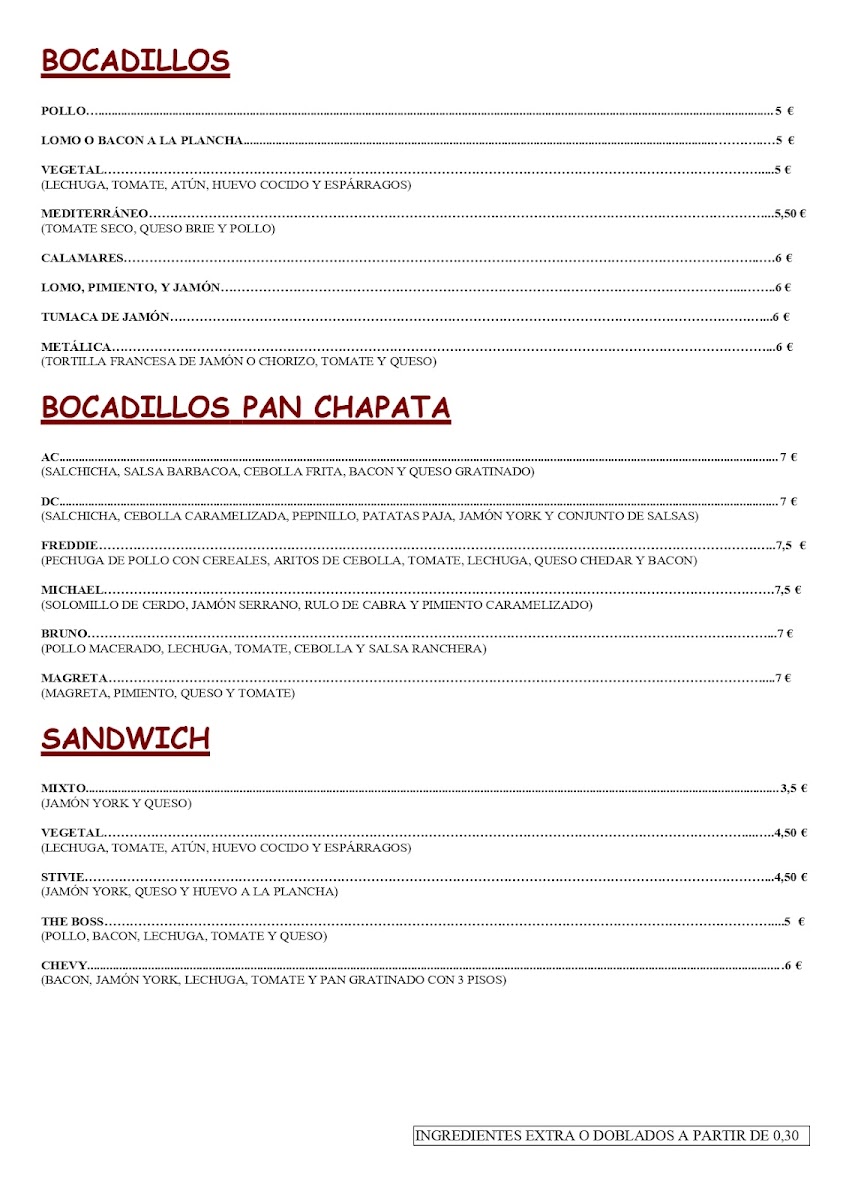 Menu La Gramola-5