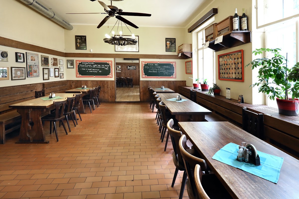 Restaurace U Veverky